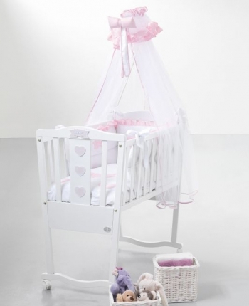 Колыбель Bambolina Bebe — белый