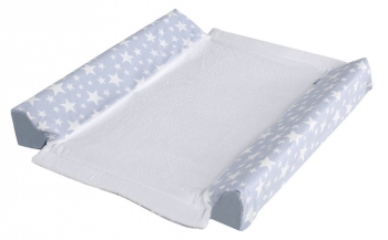 Пеленальный матрасик с чехлом Micuna Harmony CP-1684 — Etnico Blue