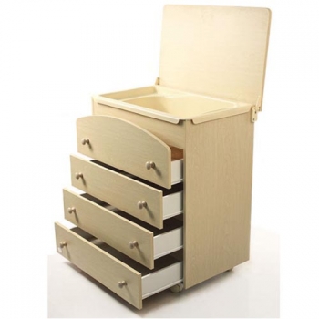 Пеленальный комод Bambolina Flip — ванночка