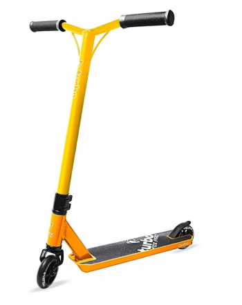 Трюковой самокат Fox Pro Turbo 2 — оранжевый