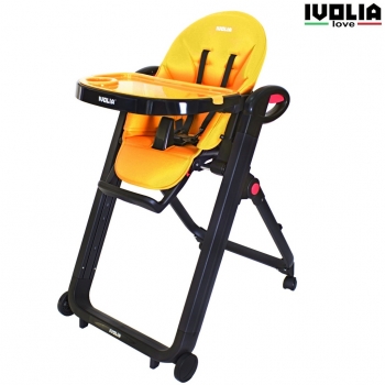 Стульчик для кормления IVOLIA LOVE 02 — orange