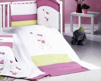 Постельный комплект Roman Baby BAFFY 5 предметов  — Light Purple (Фиолетовый)