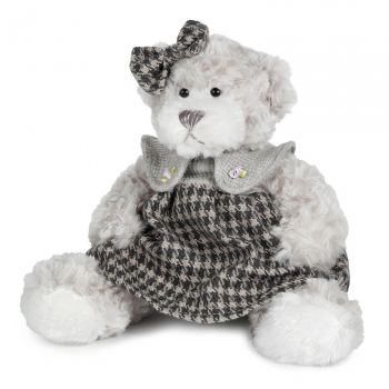 Мягкая игрушка Maxi Toys Мишка Белла — в Платье