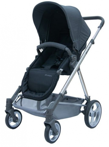 Прогулочная коляска RYAN Solo — jet black