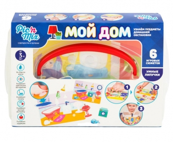 Обучающая игра Picn Mix — Мой дом