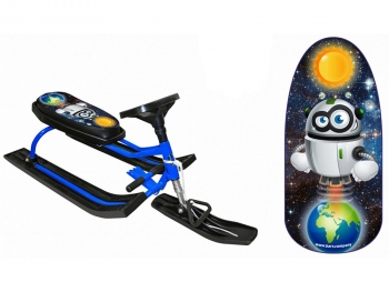 Снегокат Барс космос — Робот