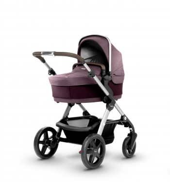 Коляска 2 в 1 Silver Cross WAVE — CLARET