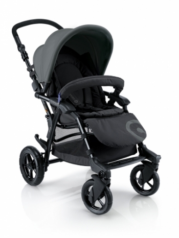 Прогулочная коляска Concord Fusion — black