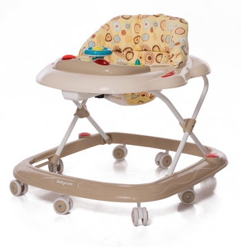 Ходунки Baby Care Pilot — Бежевый 18