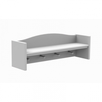 Полка Fiorellino Slovenia — Белый