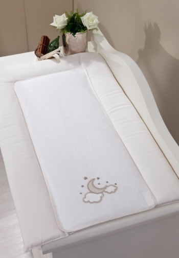 Покрывало (матрасик) Funnababy для пеленания 50х80 см — Luna Elegant