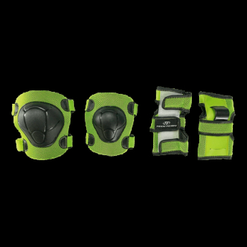 Комплект защиты TechTeam Safety Line 100 (размер L) — зеленый