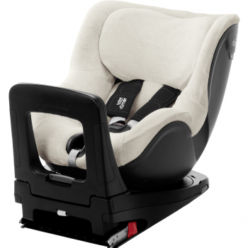 Летний чехол для автокресла Britax Römer Dualfix i-Size — белый