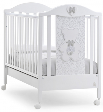 Детская кроватка Italbaby Fiocco Classic — Белый