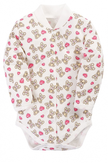 Комбинезон\Боди c шалькой Веселый малыш 