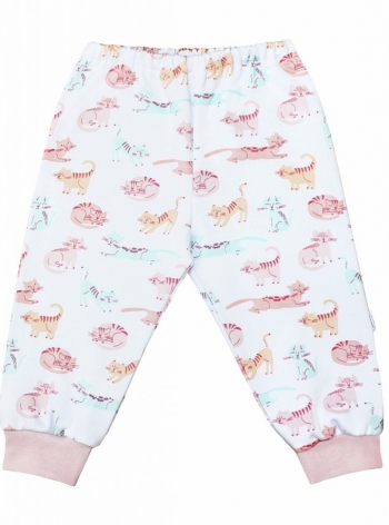 Ползунки\Штанишки с манжетами Веселый Малыш 