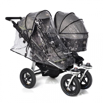 Дождевик для коляски TFK Twin Adventure — одинарное сиденье