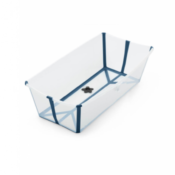 Ванночка Stokke Flexi Bath Макси — Transparent Blue
