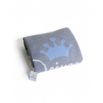 Плед Ma Licorne Prince — Gris (Серый) 100х100см