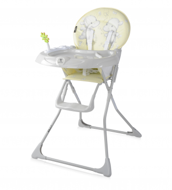 Стульчики для кормления LORELLI Jolly — Желтый / Yellow Happy Hippo 1924