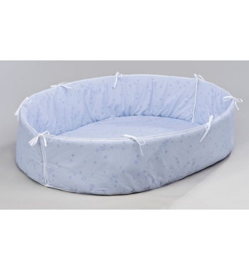 Мягкий бампер для манежа Geuther Baby-Parc  — 122