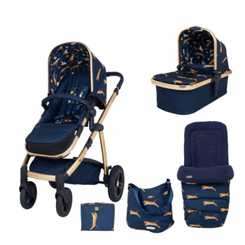 Коляска 2 в 1 COSATTO WOW 2 — On The Prowl