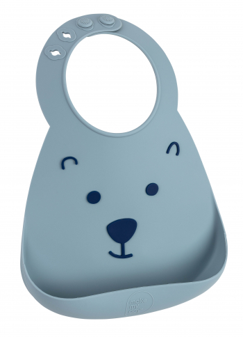 Детский нагрудник Make My Day — МЕДВЕЖОНОК