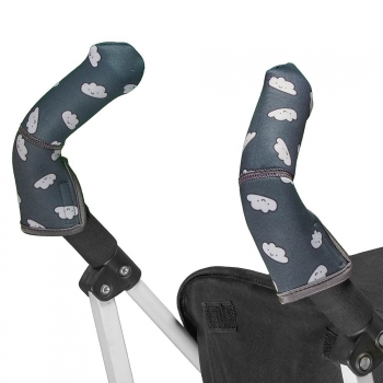 Чехлы Choopie CityGrips на ручки для коляски-трости — 560 Cute Clouds