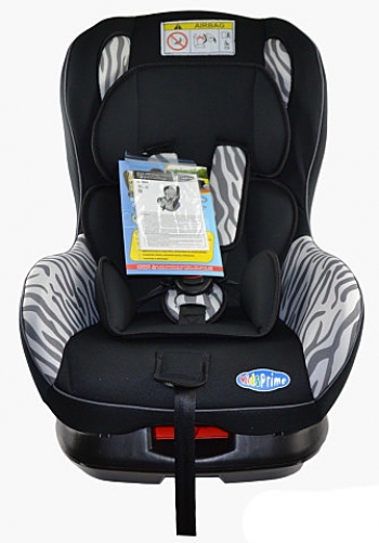 Автокресло Farfello Kids Prime LB303 ISO-FIX — 4 зебра