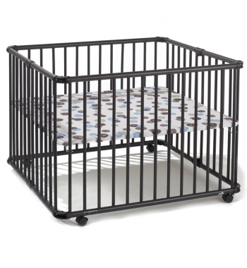 Детский манеж-кроватка Geuther Lucilee 94,5х102 — колониаль 07