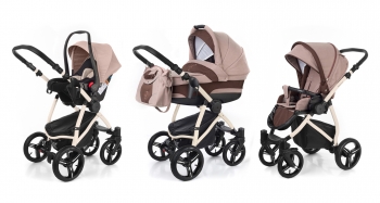 Коляска 3 в 1 Esspero Newborn Lux (шасси Beige)