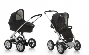 Коляска 2 в 1 iCoo Peak Air — Night