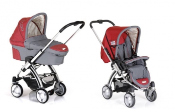 Коляска 2 в 1 iCoo Pii — Bosa Nova