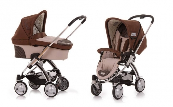 Коляска 2 в 1 iCoo Pii — Cacao
