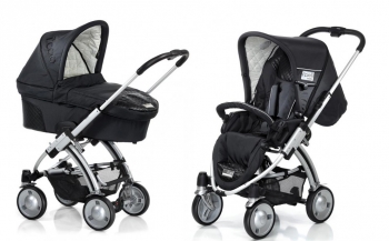 Коляска 2 в 1 iCoo Pii — Night