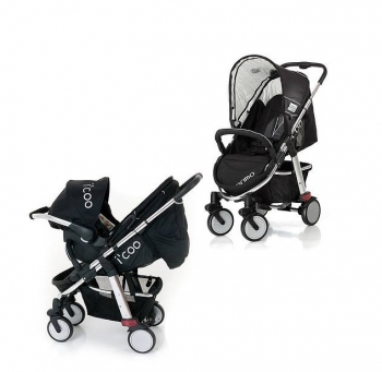 Коляска 2 в 1 iCoo Primo — Black