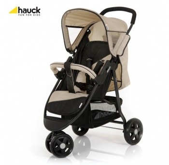 Прогулочная коляска Hauck Citi — Almond