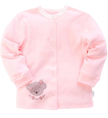 Кофточка с окантовкой горловины Веселый Малыш 