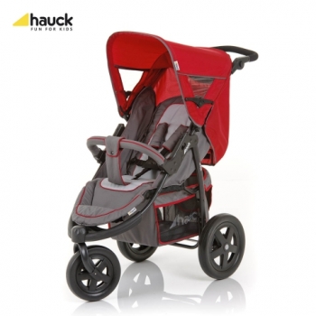 Прогулочная коляска Hauck Viper — Charcoal red