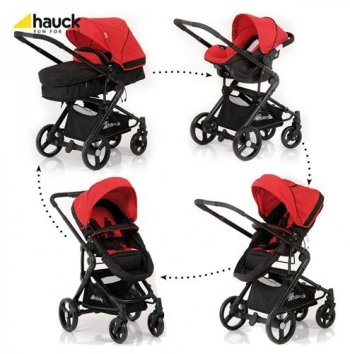 Коляска-трансформер Hauck Colt Set — Caviar tango