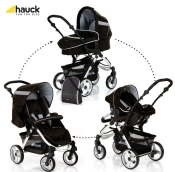 Коляска 3 в 1 Hauck Apollo All in One — A-Night