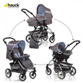 Коляска 3 в 1 Hauck Apollo All in One — A-Sky