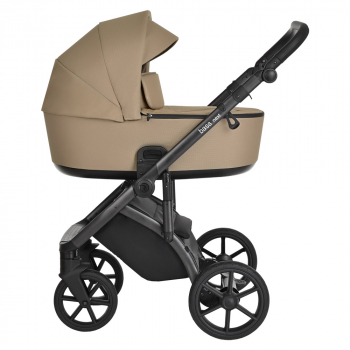 Коляска 2 в 1 Roan Bass Next — Amber Mood/Black/ руч.Черный