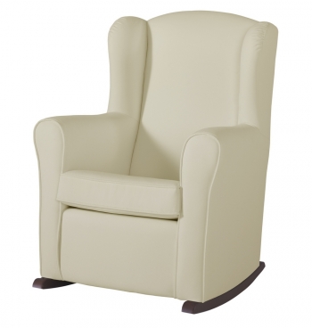 Кресло-качалка Micuna Wing/Nanny — Chocolate/Honeycomb Beige