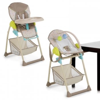 Стульчик для кормления Hauck Sit'n Relax — Multi Dots Sand