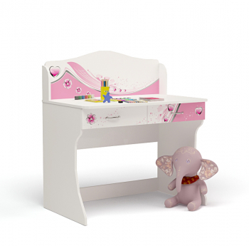 Стол ABC-KING Принцесса — белый