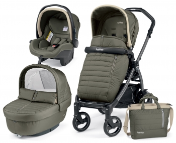 Коляска 3 в 1 Peg Perego Book 51S Breeze Modular (шасси Titania)