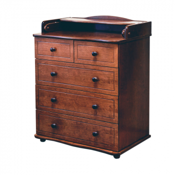 Пеленальный комод Красная звезда (Можга) С 575Д — Шоколад