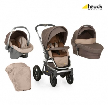 Коляска 3 в 1 Hauck King — Sand