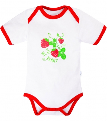 Комбинезон\Боди кор. рукав Веселый малыш 